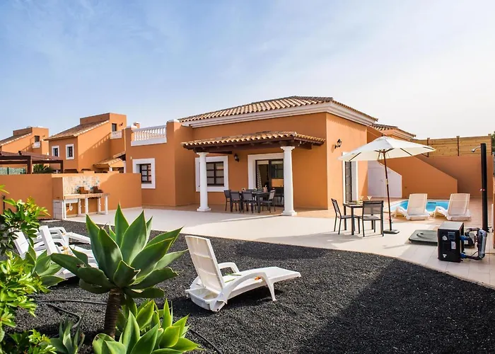 Villa Joy Private Pool Corralejo By Holidays Home