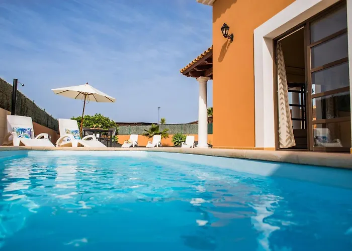 Villa Joy Private Pool Corralejo By Holidays Home